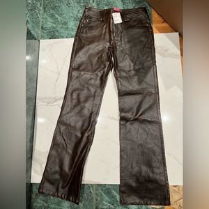 San Fracisco leather pants